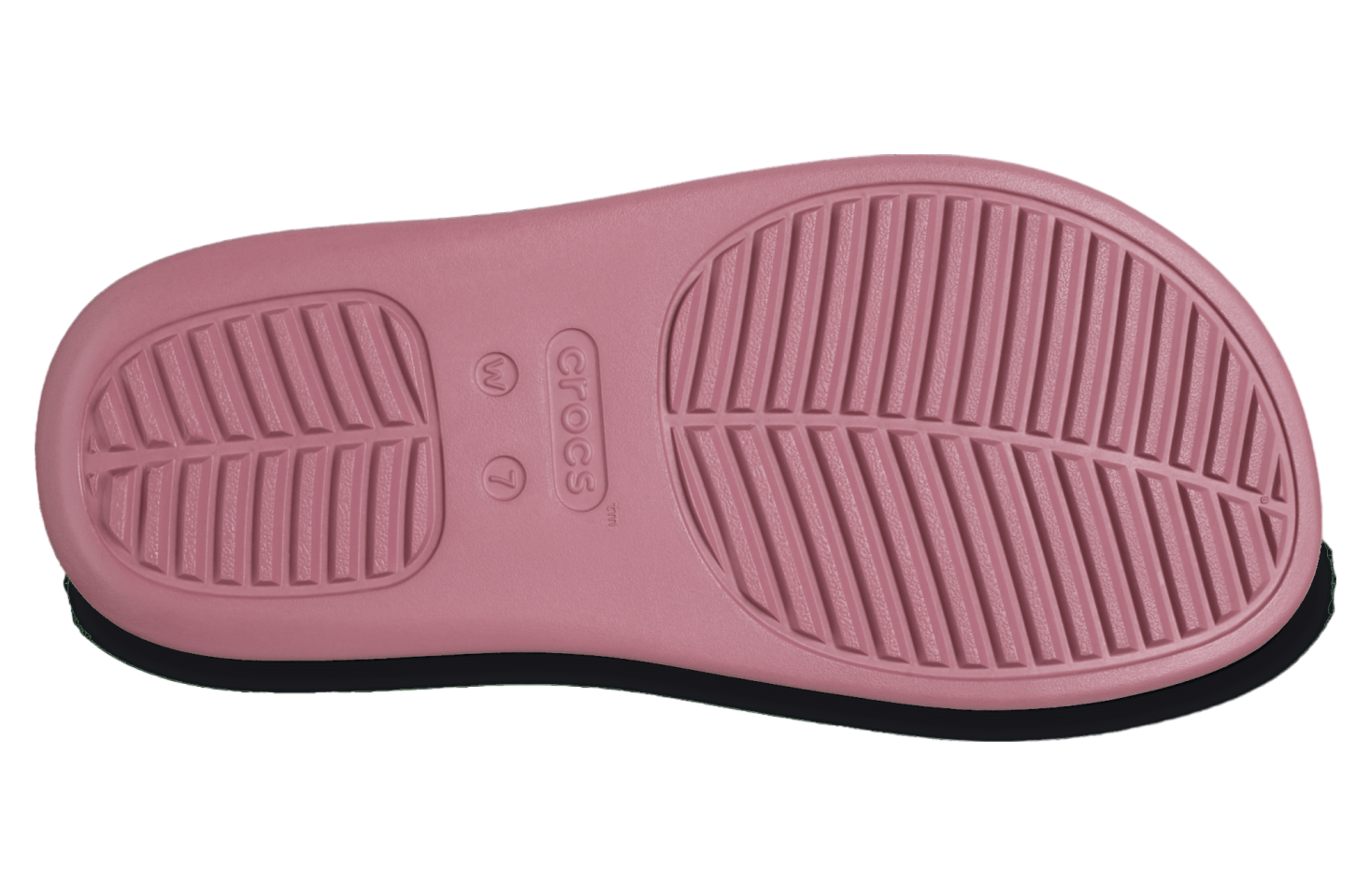 Crocs Getaway Platform Glitter Flip WMNS Cassis