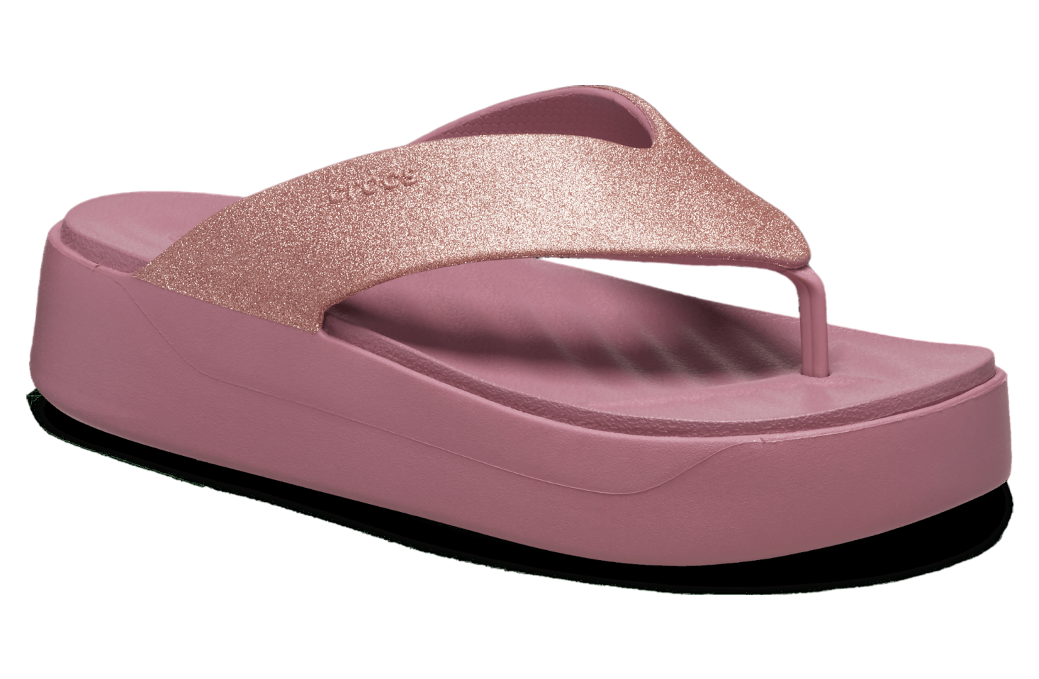 Crocs Getaway Platform Glitter Flip WMNS Cassis