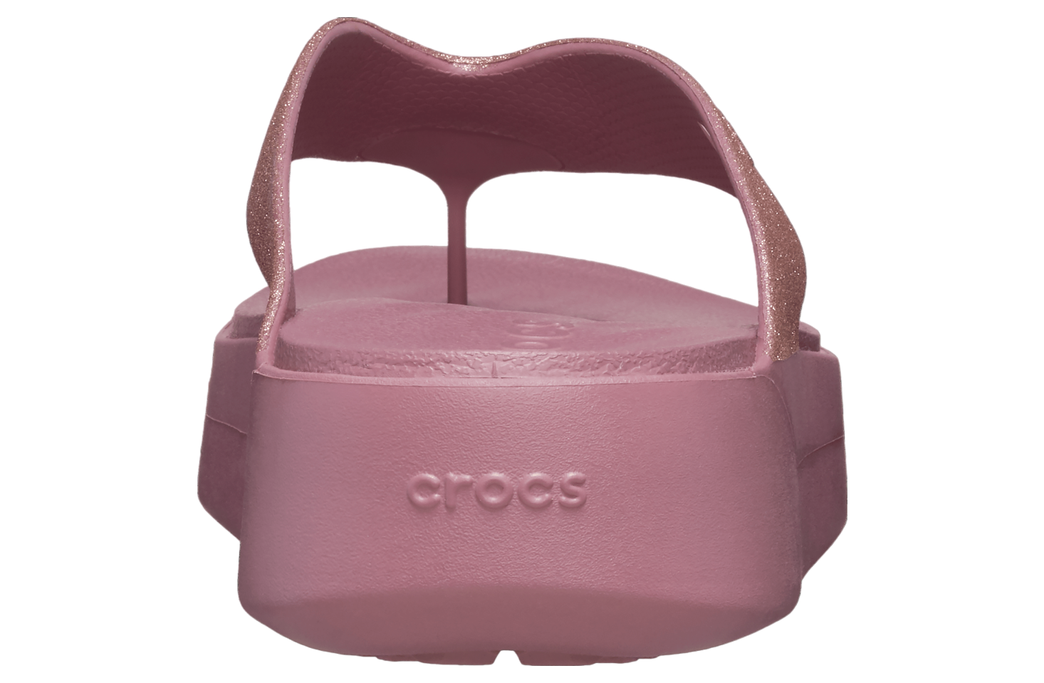 Crocs Getaway Platform Glitter Flip WMNS Cassis