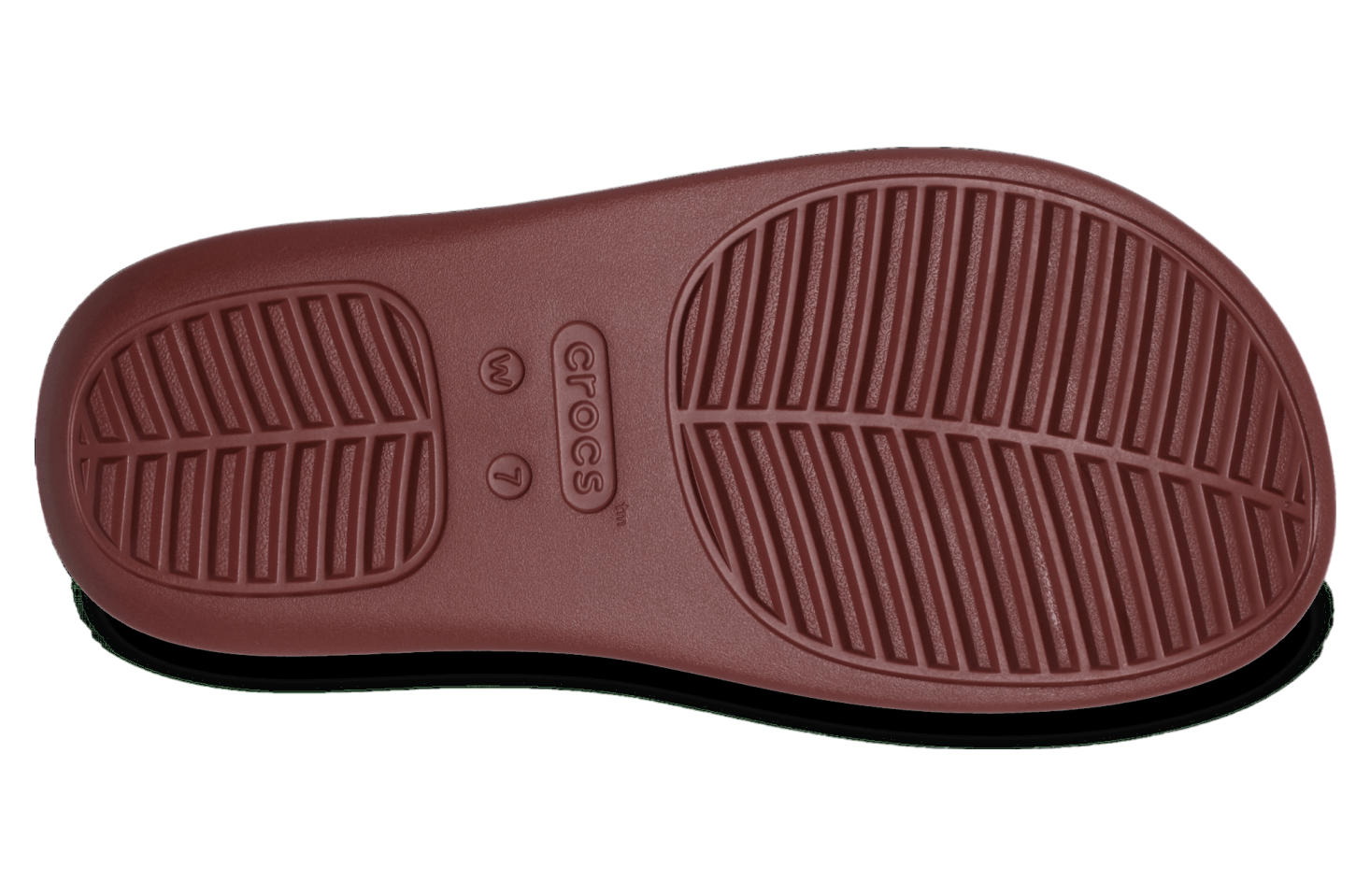 Crocs Getaway Platform Glitter H-strap WMNS Dark Clay