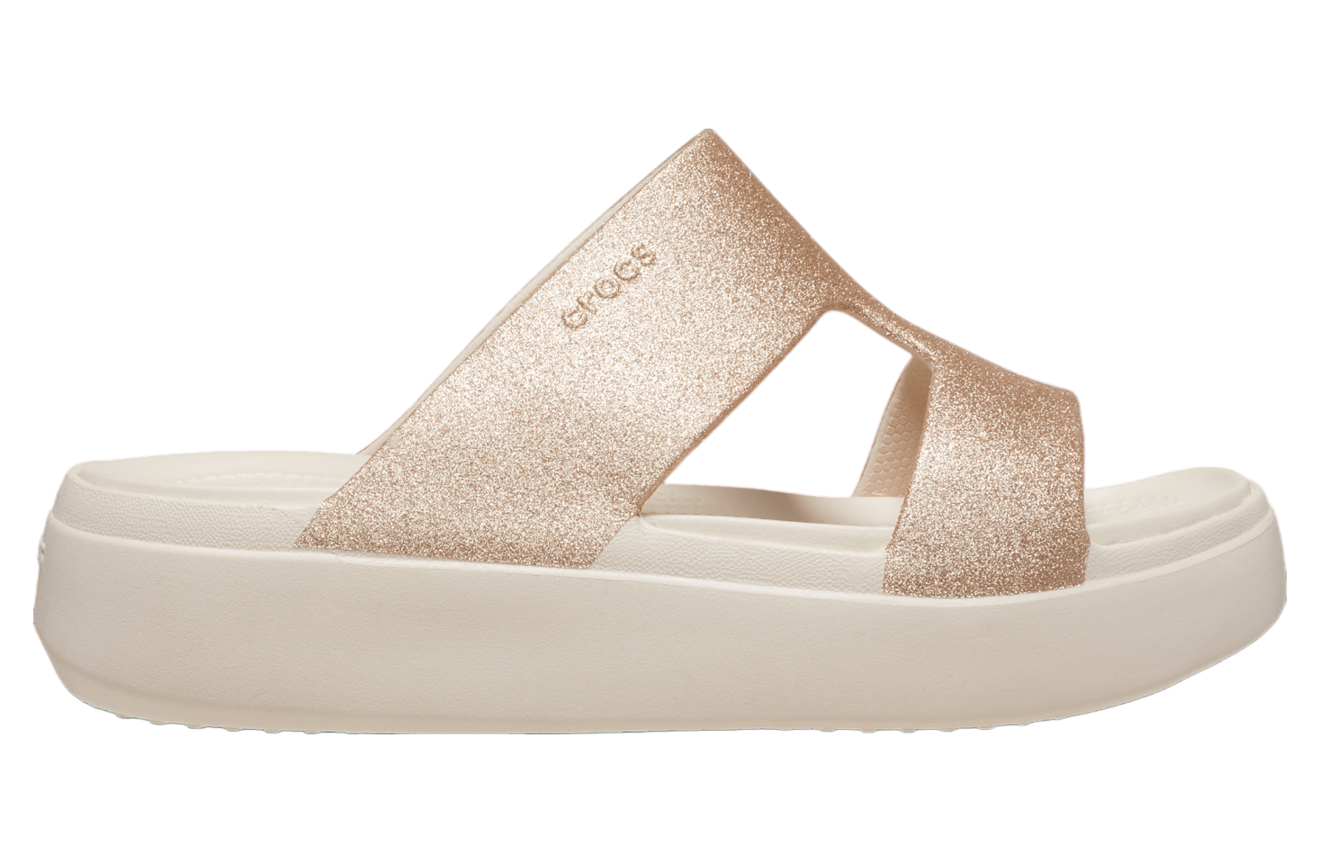 Crocs Getaway Platform Glitter H-strap WMNS Stucco