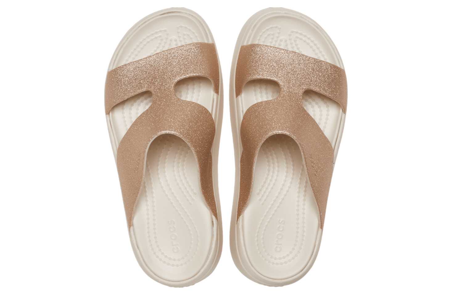 Crocs Getaway Platform Glitter H-strap WMNS Stucco