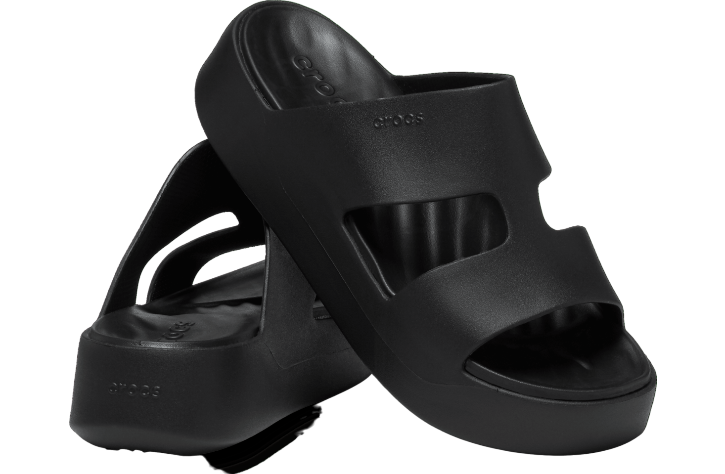 Crocs Getaway Platform H-strap WMNS Black