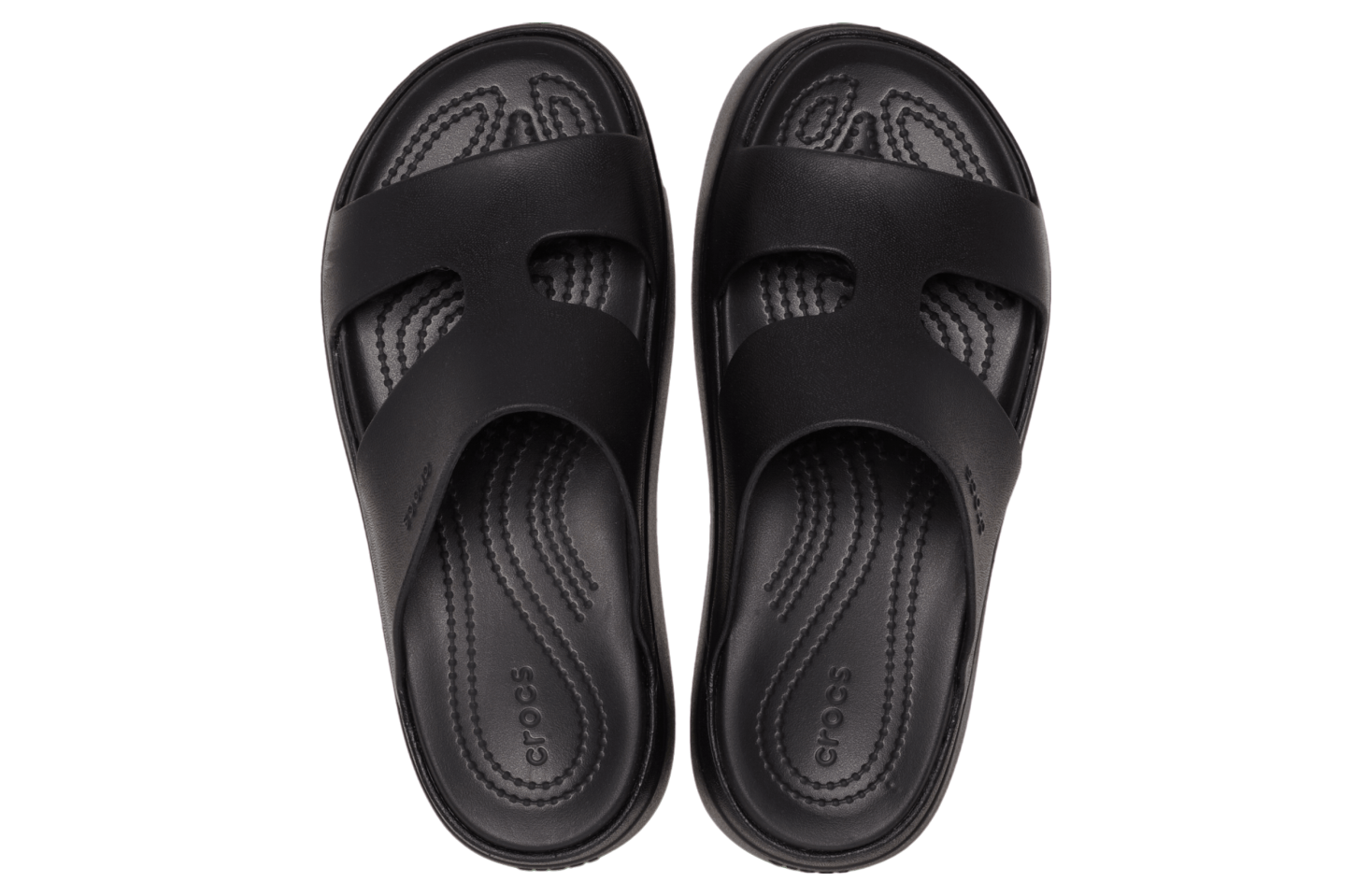 Crocs Getaway Platform H-strap WMNS Black