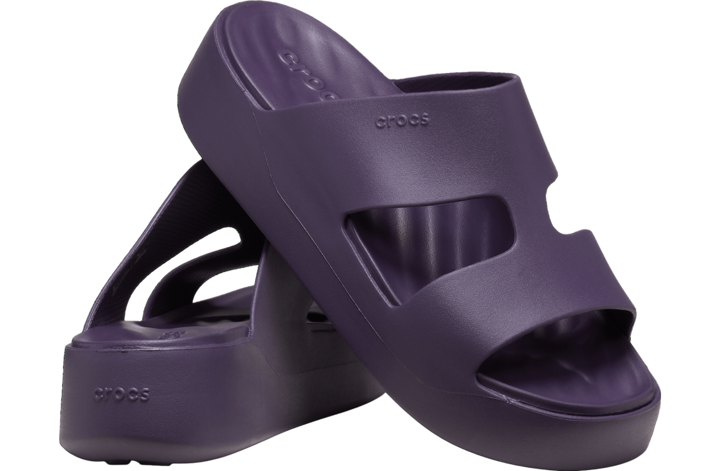 Crocs Getaway Platform H-strap WMNS Dark Iris