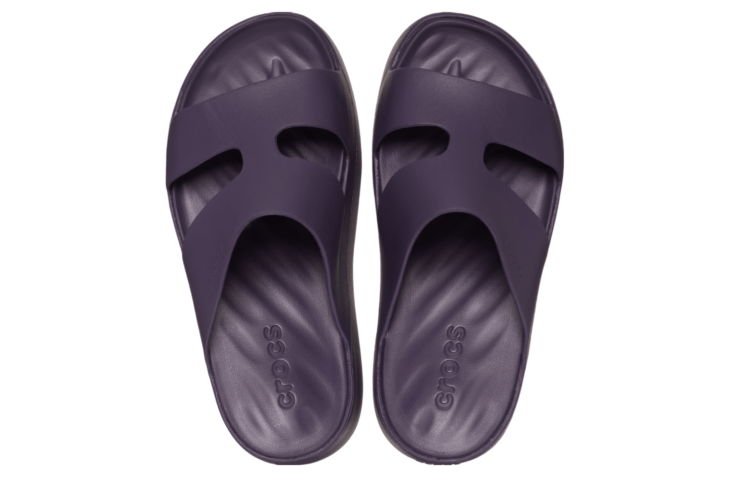 Crocs Getaway Platform H-strap WMNS Dark Iris