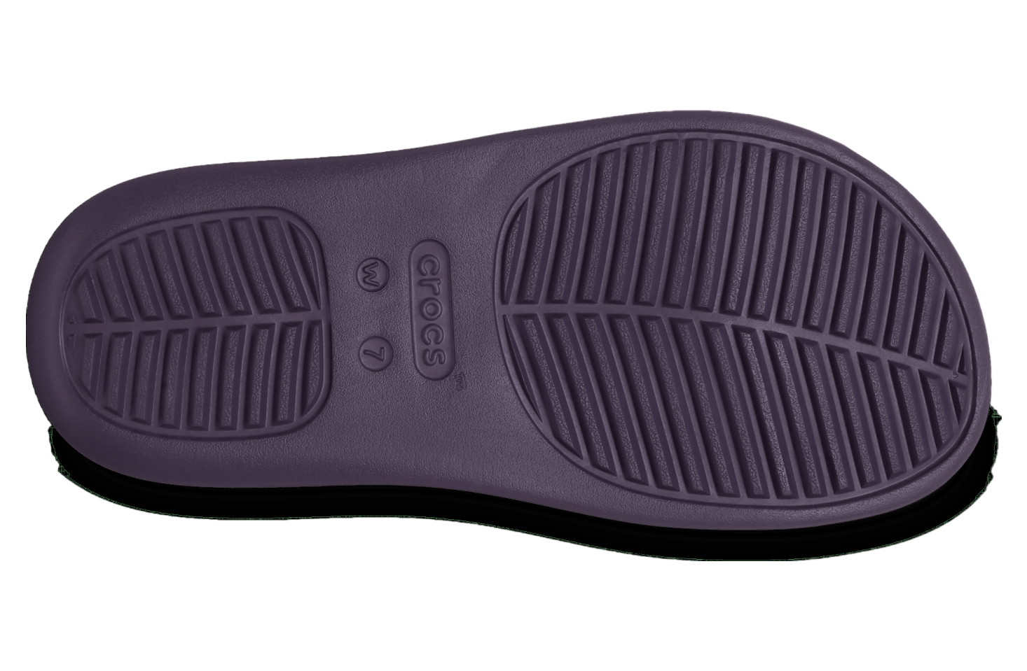 Crocs Getaway Platform H-strap WMNS Dark Iris