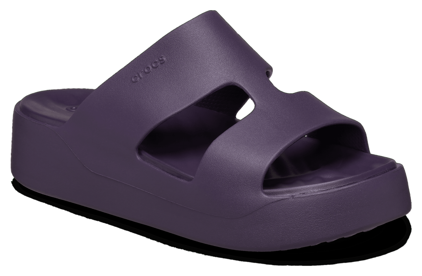 Crocs Getaway Platform H-strap WMNS Dark Iris