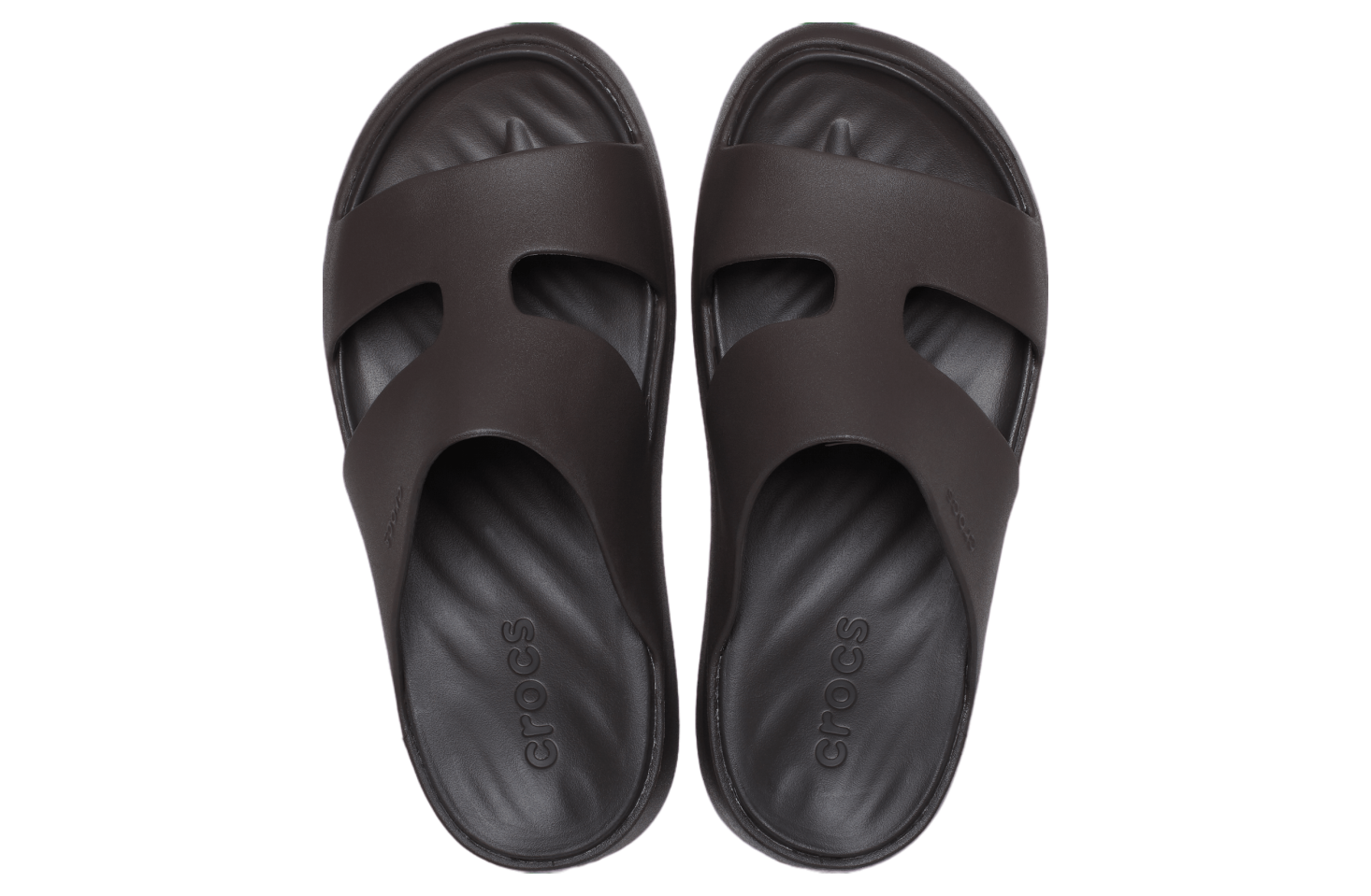 Crocs Getaway Platform H-strap WMNS Espresso