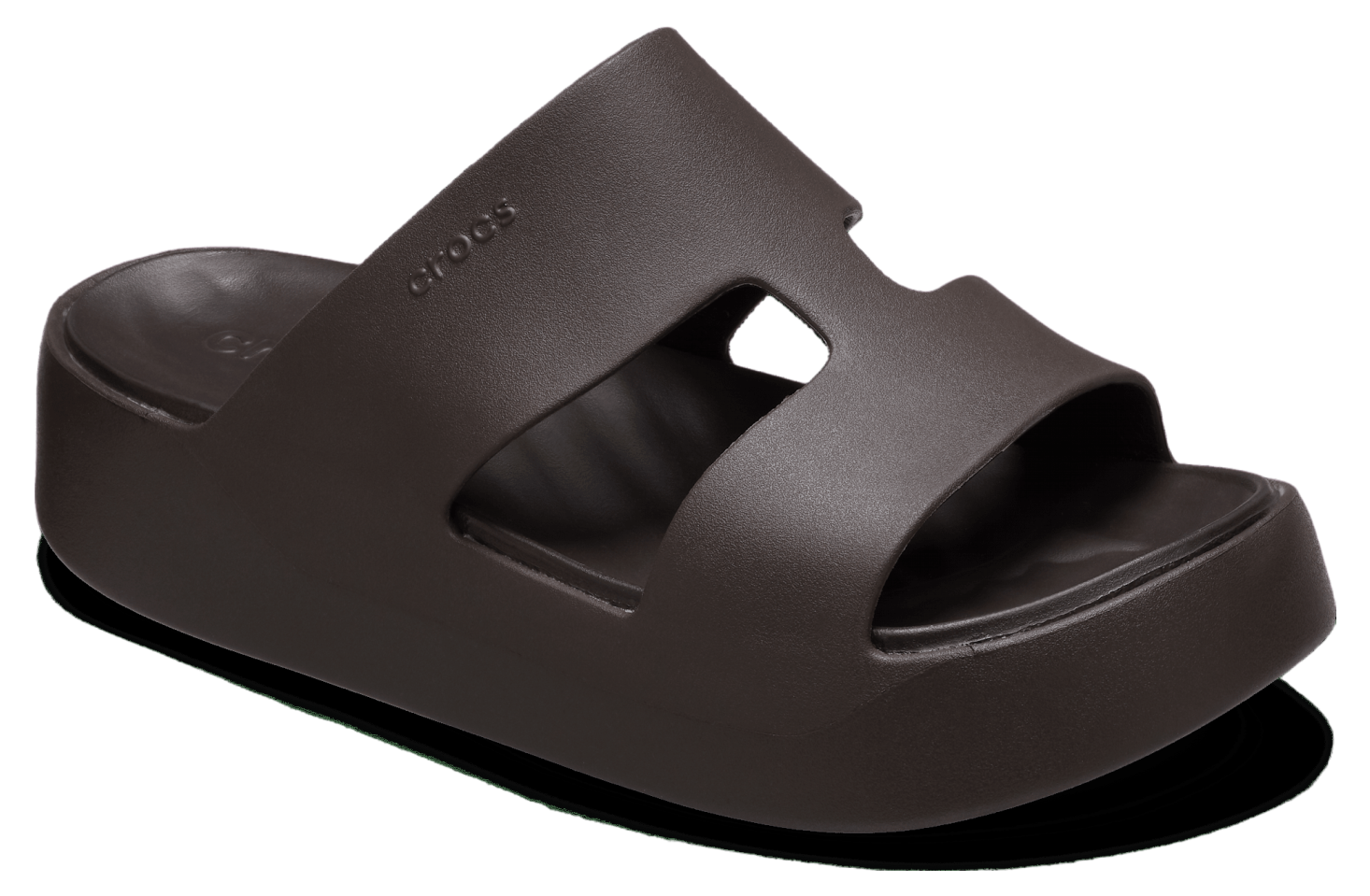 Crocs Getaway Platform H-strap WMNS Espresso