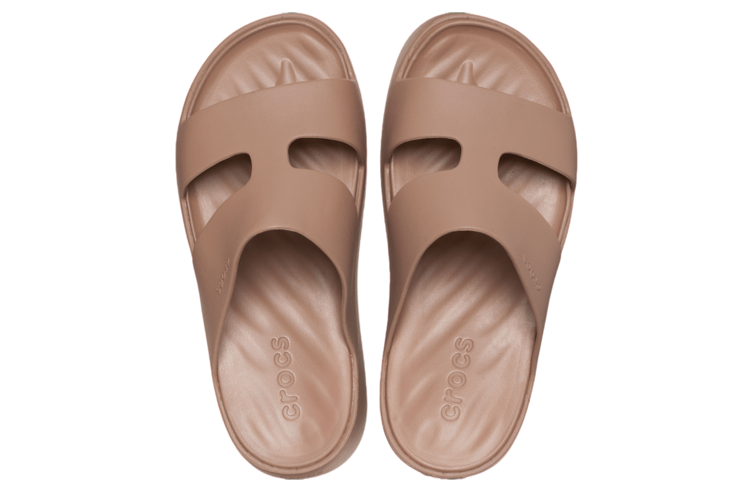 Crocs Getaway Platform H-strap WMNS Latte