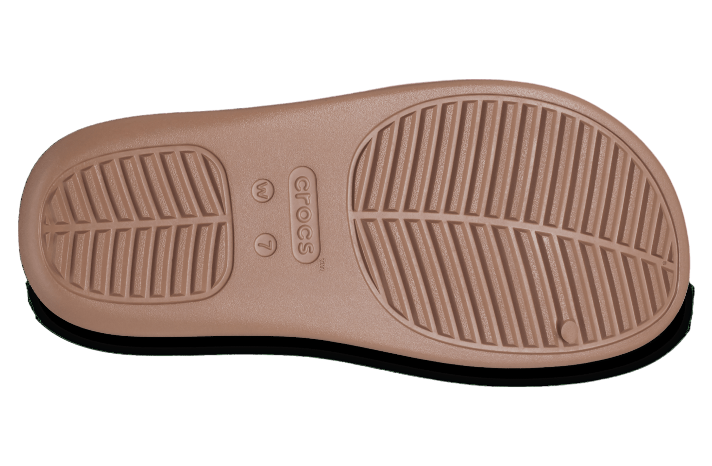 Crocs Getaway Platform H-strap WMNS Latte