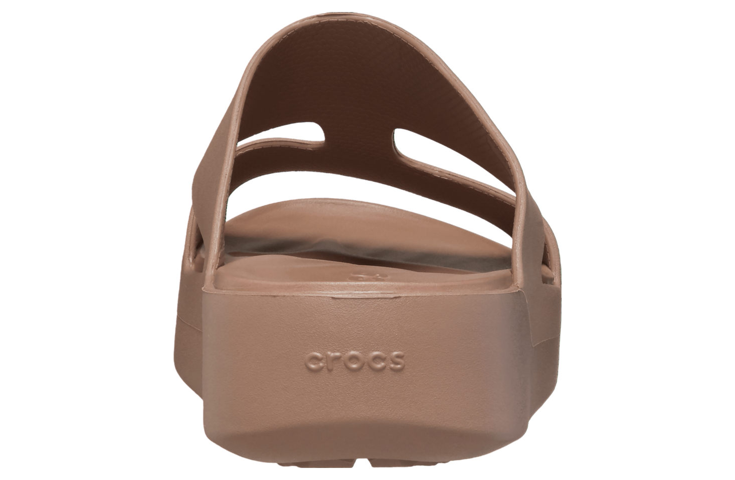 Crocs Getaway Platform H-strap WMNS Latte