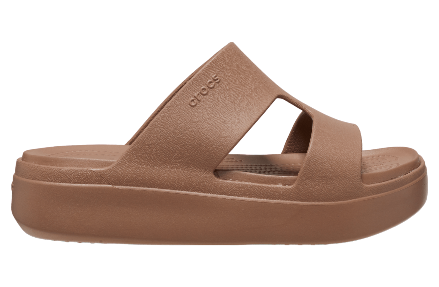 Crocs Getaway Platform H-strap WMNS Latte