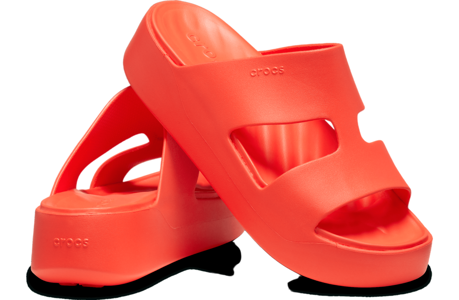 Crocs Getaway Platform H-strap WMNS Lava