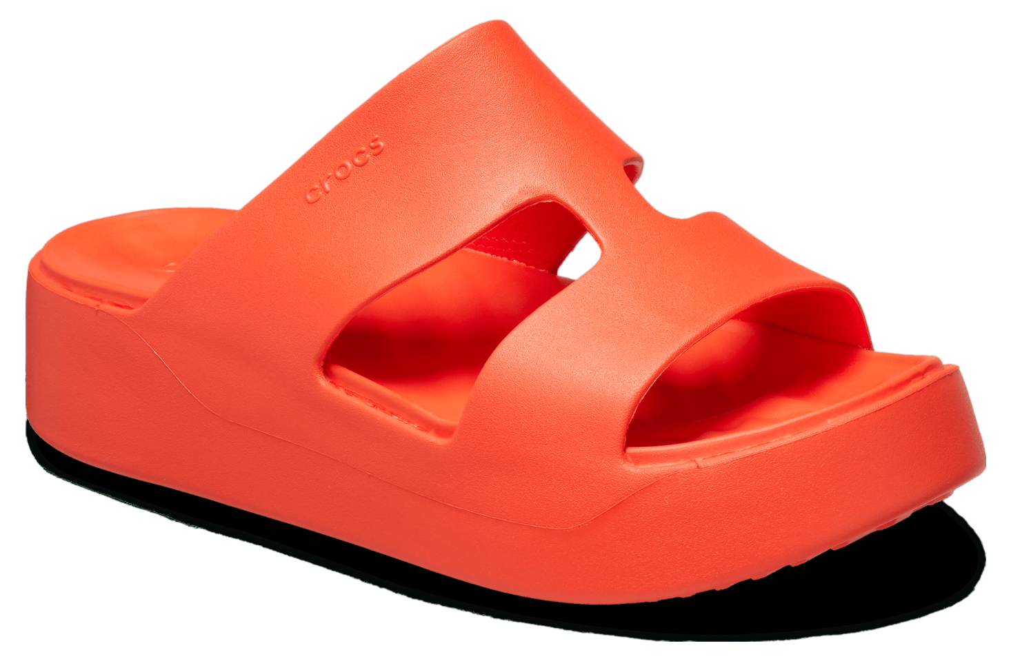 Crocs Getaway Platform H-strap WMNS Lava