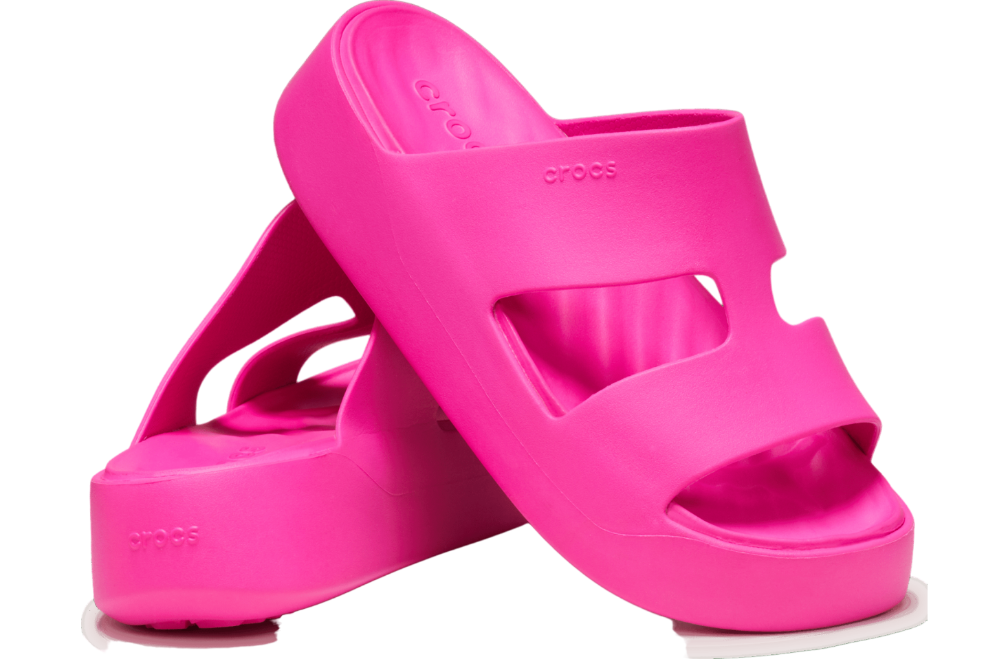 Crocs Getaway Platform H-strap WMNS Pink Crush