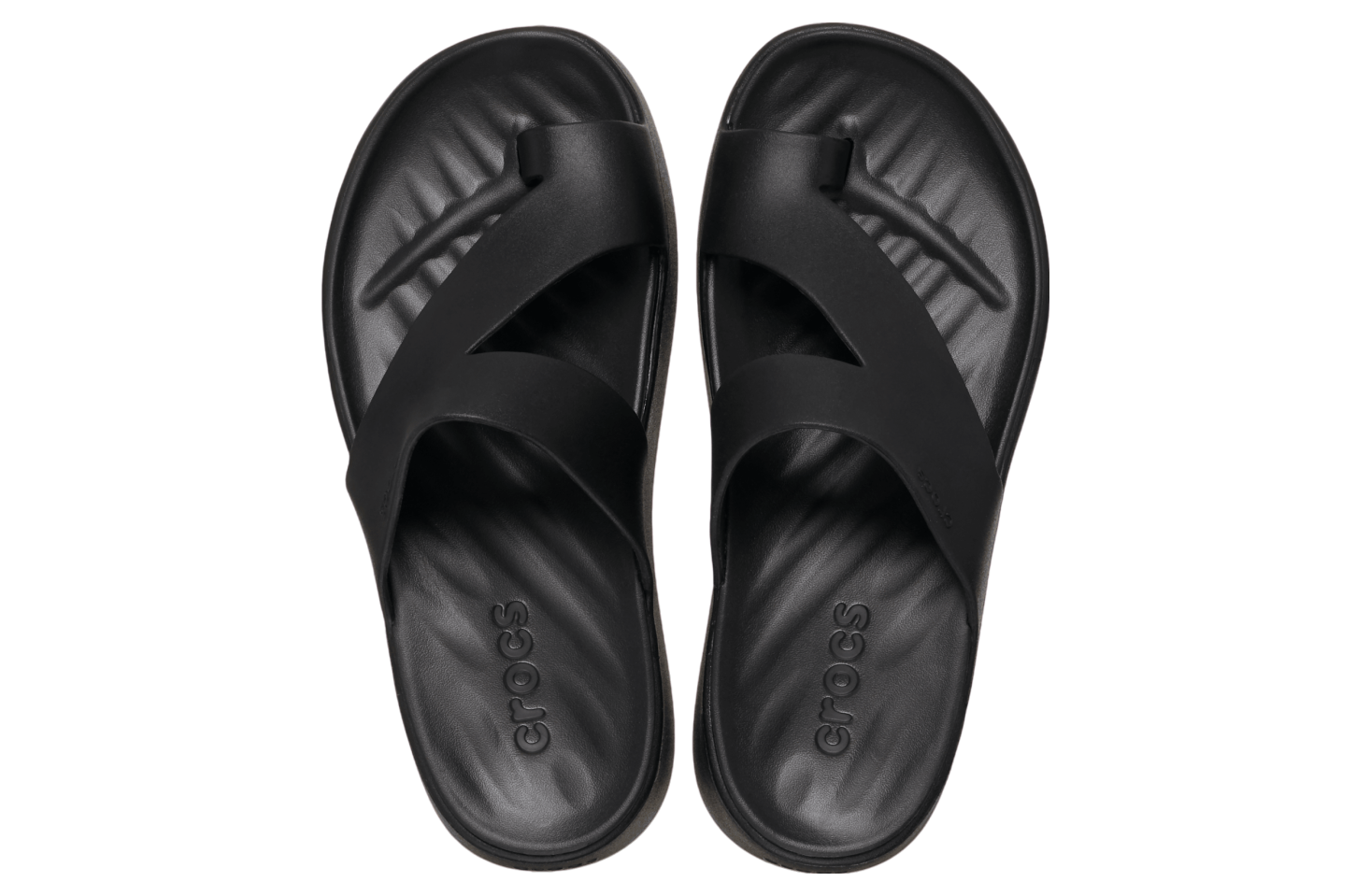 Crocs Getaway Platform Toe Loop WMNS Black