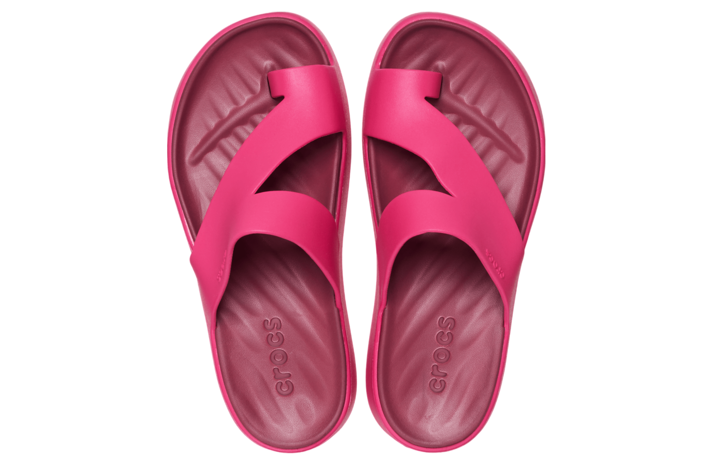 Crocs Getaway Platform Toe Loop WMNS Dragon Fruit