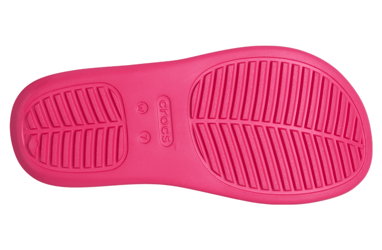 Crocs Getaway Platform Toe Loop WMNS Dragon Fruit