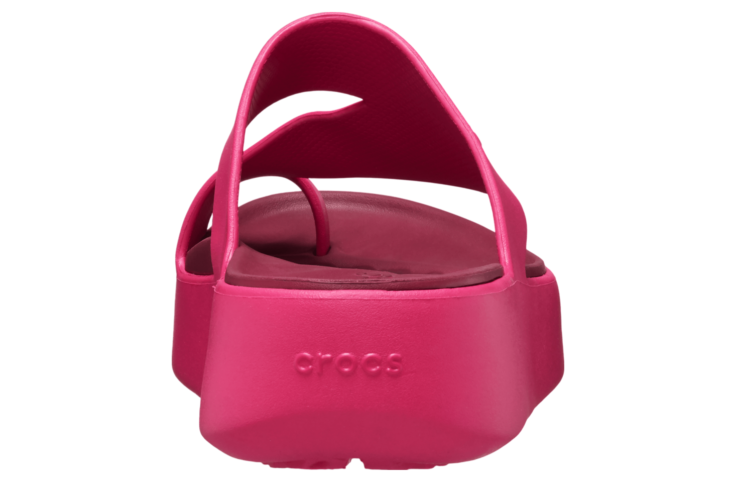 Crocs Getaway Platform Toe Loop WMNS Dragon Fruit