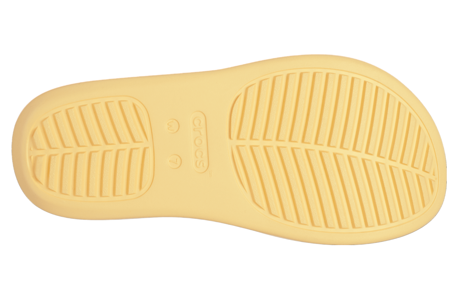 Crocs Getaway Platform Toe Loop WMNS Golden Hour