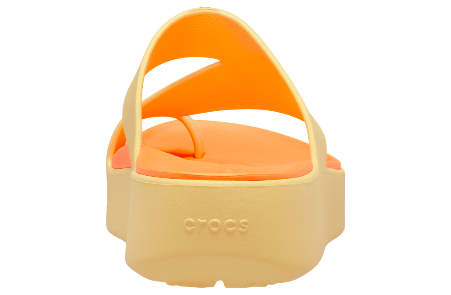 Crocs Getaway Platform Toe Loop WMNS Golden Hour