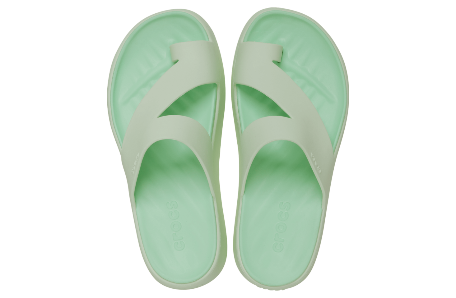 Crocs Getaway Platform Toe Loop Wmns Jade Tint