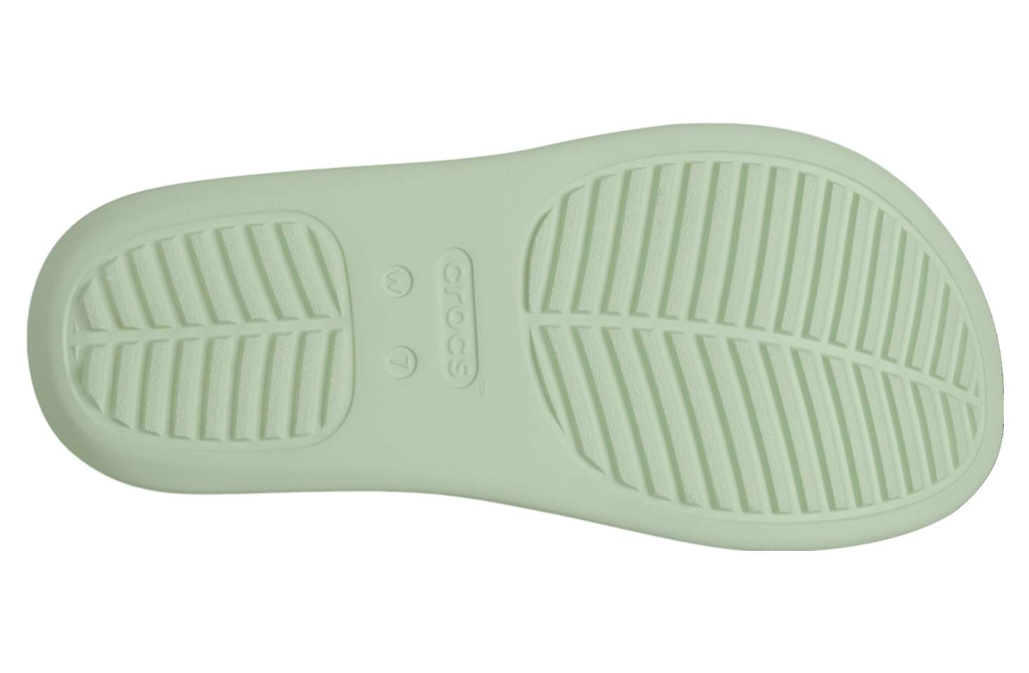 Crocs Getaway Platform Toe Loop Wmns Jade Tint