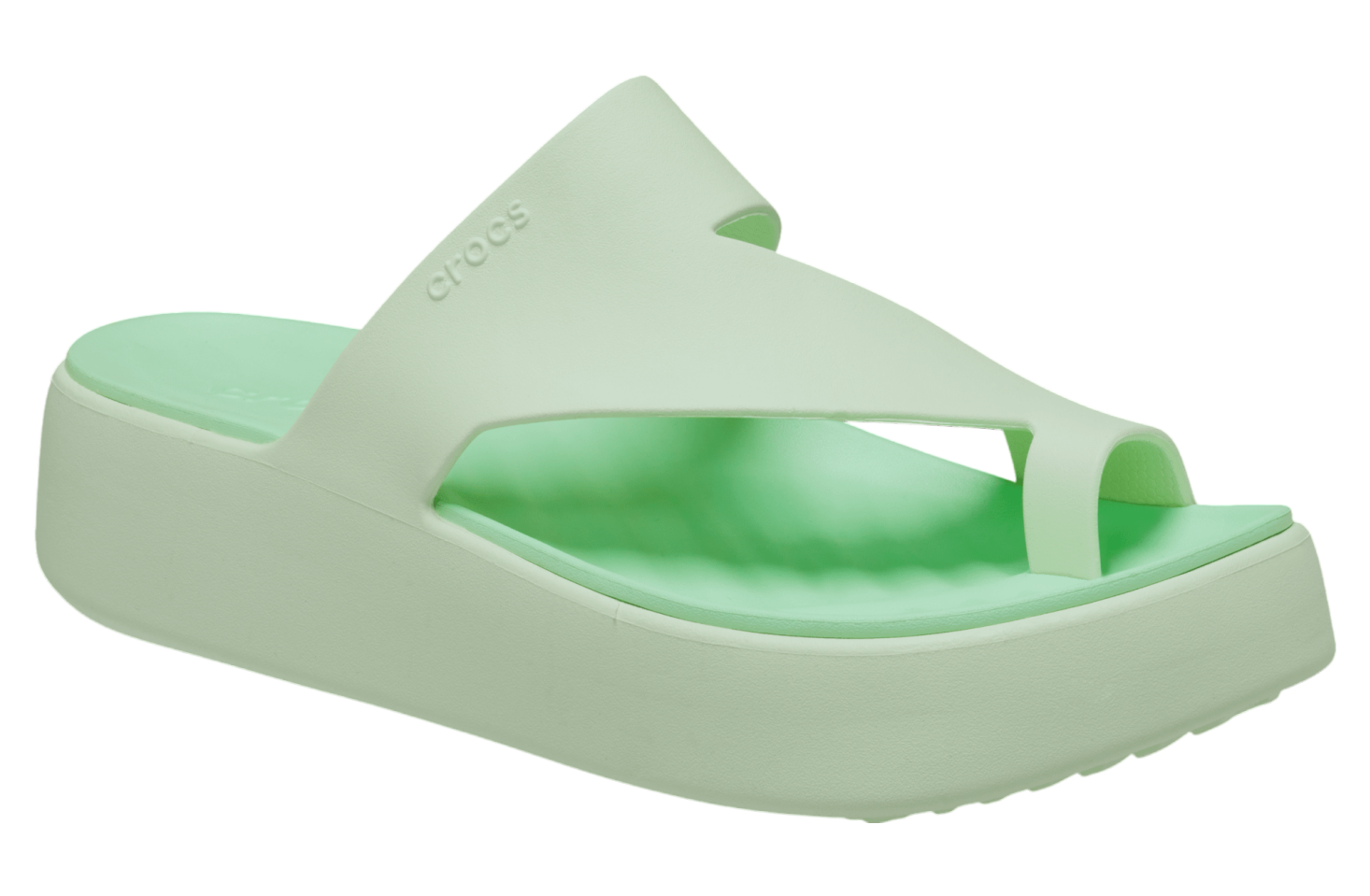 Crocs Getaway Platform Toe Loop WMNS Jade Tint