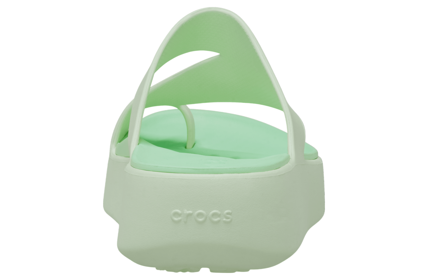 Crocs Getaway Platform Toe Loop WMNS Jade Tint