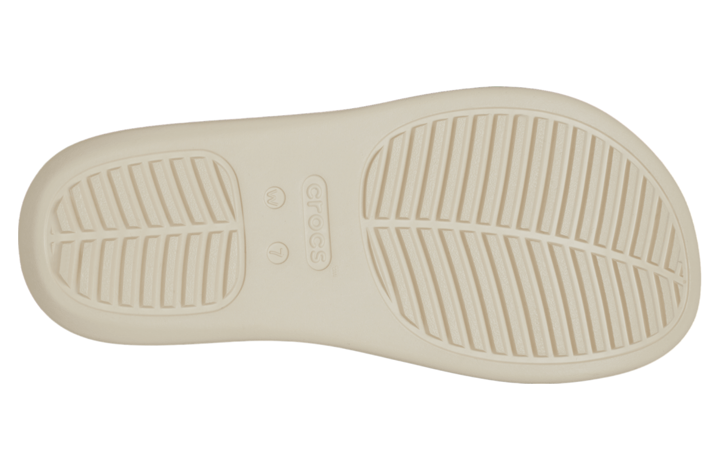 Crocs Getaway Platform Toe Loop WMNS Sandstone