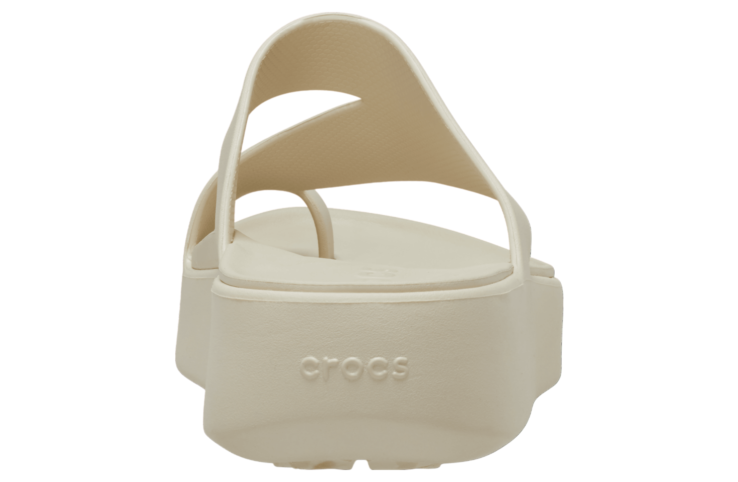 Crocs Getaway Platform Toe Loop WMNS Sandstone