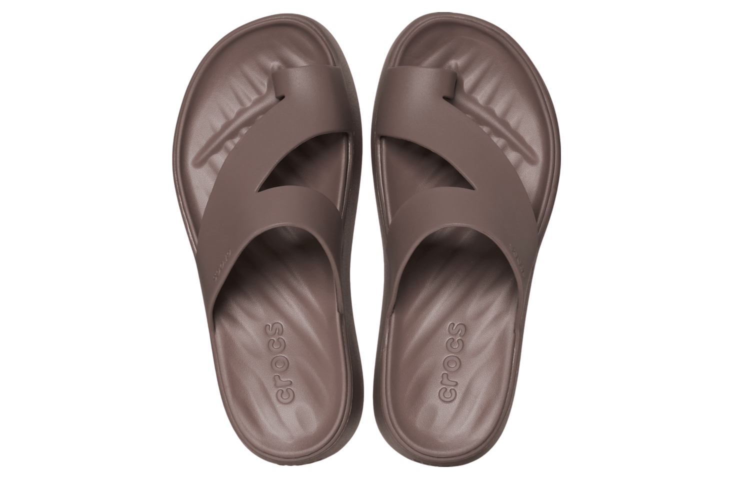 Crocs Getaway Platform Toe Loop WMNS Truffle