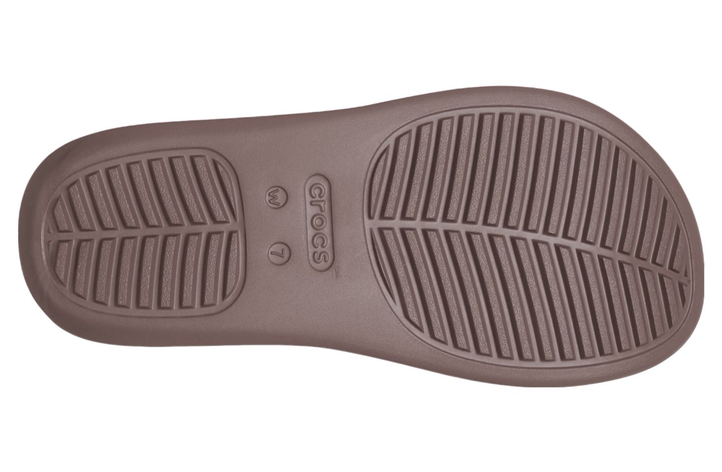 Crocs Getaway Platform Toe Loop WMNS Truffle