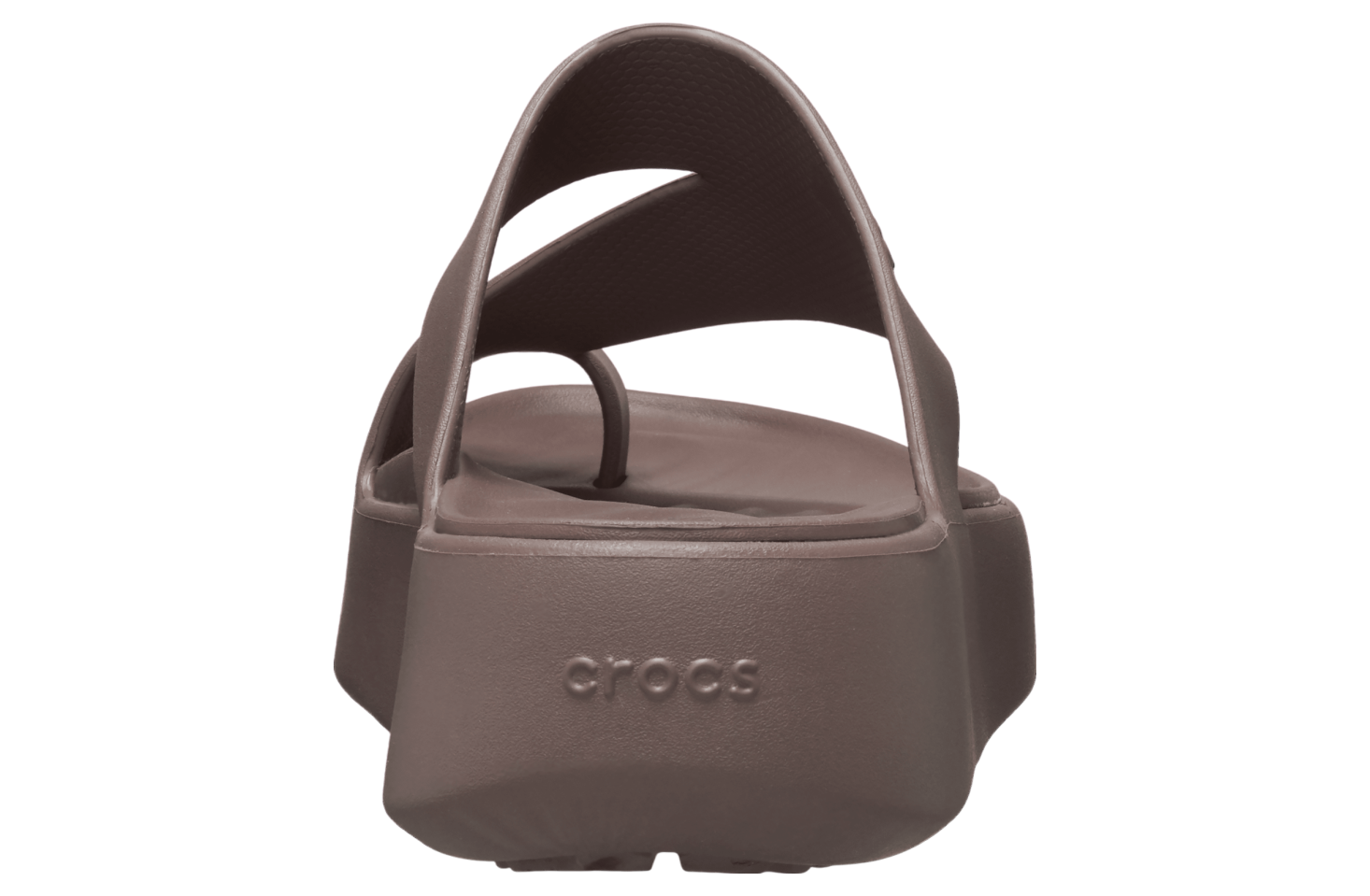 Crocs Getaway Platform Toe Loop WMNS Truffle