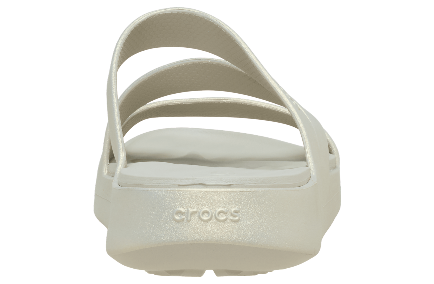 Crocs Getaway Shimmer Strappy WMNS Pumice