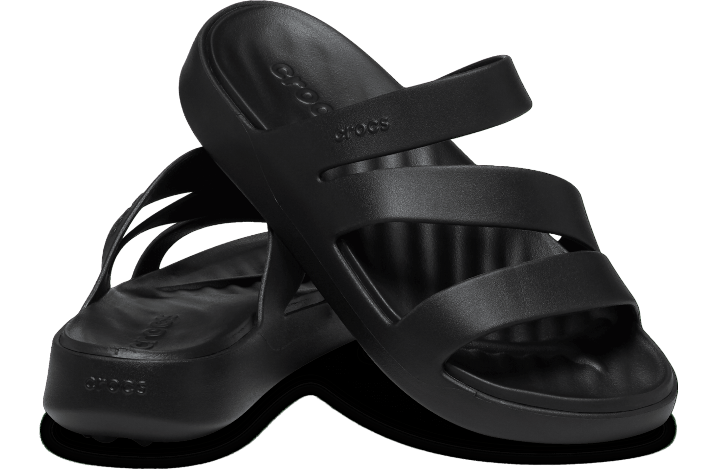 Crocs Getaway Strappy WMNS Black