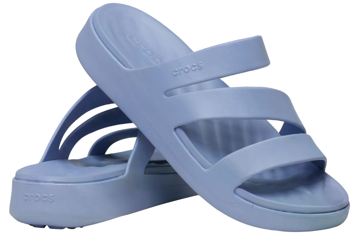 Crocs Getaway Strappy WMNS Blue Haze