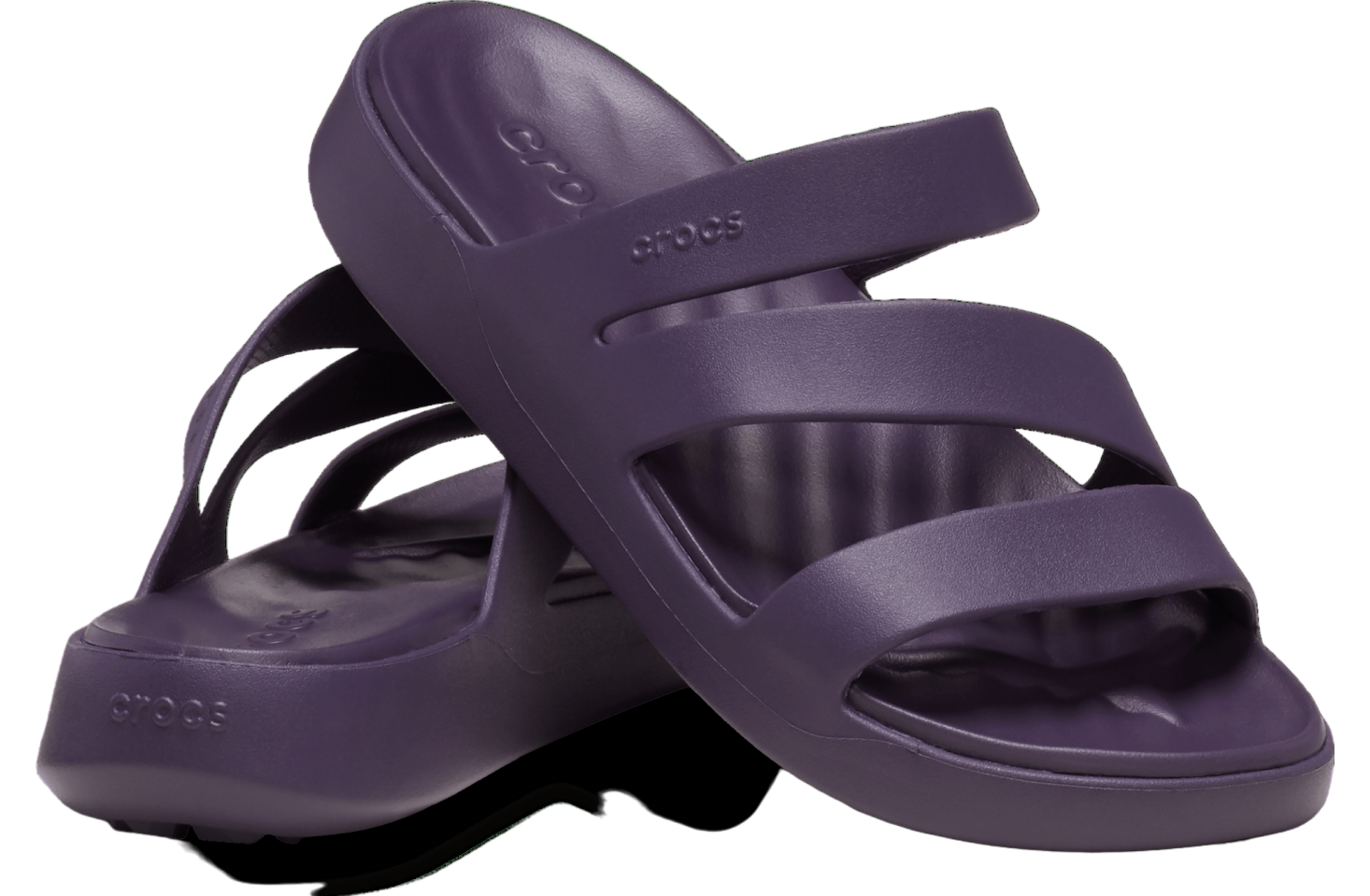 Crocs Getaway Strappy WMNS Dark Iris