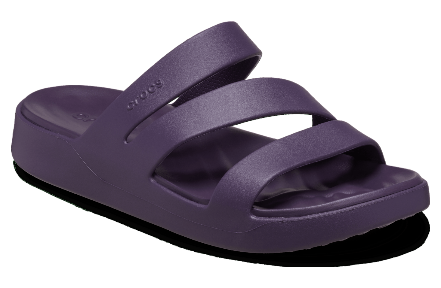 Crocs Getaway Strappy WMNS Dark Iris