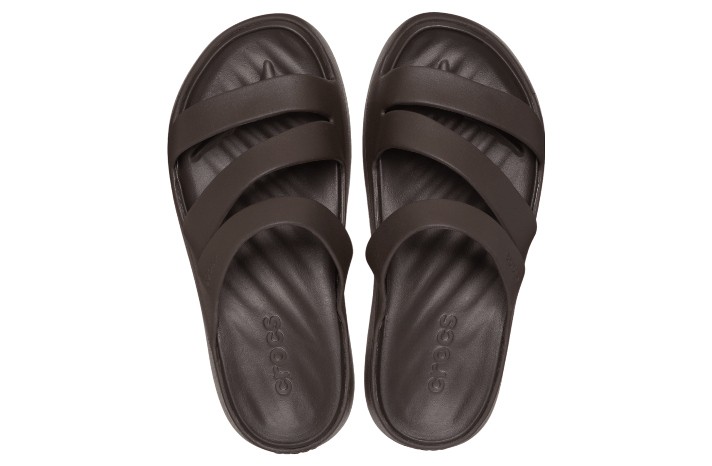 Crocs Getaway Strappy WMNS Espresso