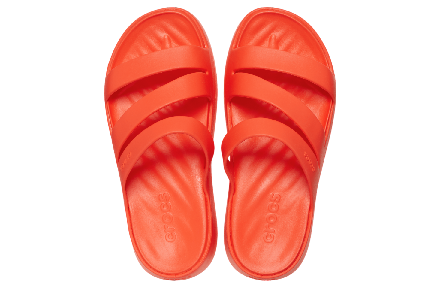 Crocs Getaway Strappy WMNS Lava