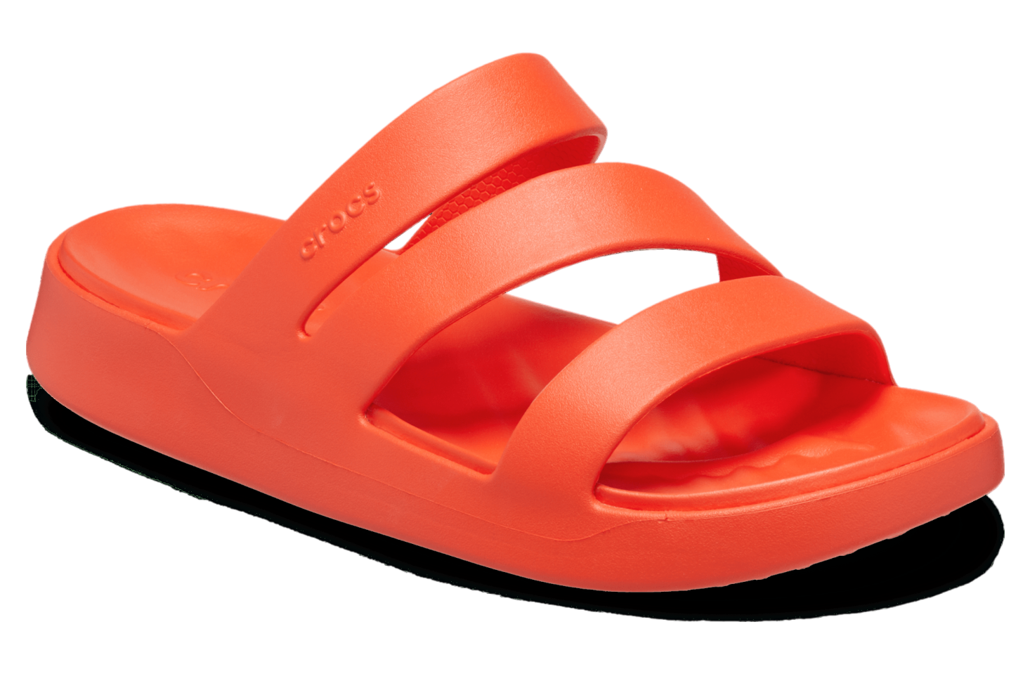 Crocs Getaway Strappy WMNS Lava