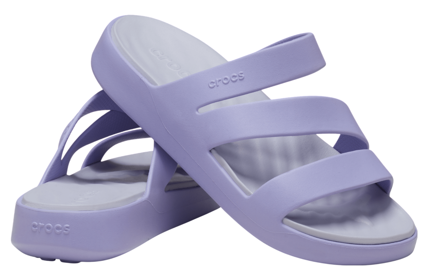 Crocs Getaway Strappy WMNS Mystic Purple