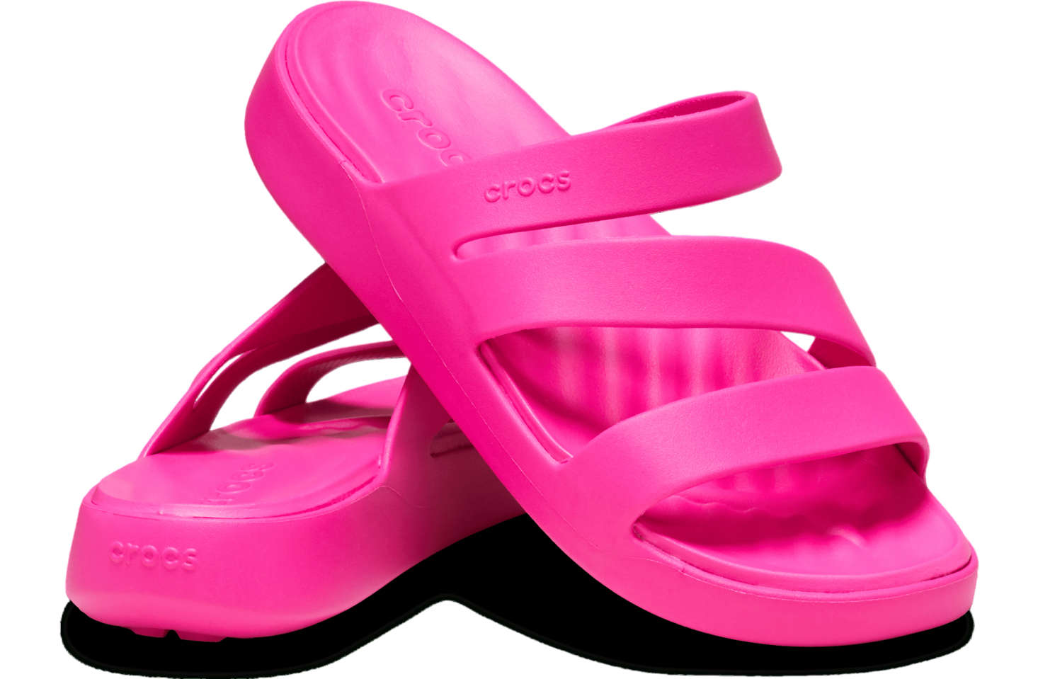 Crocs Getaway Strappy WMNS Pink Crush