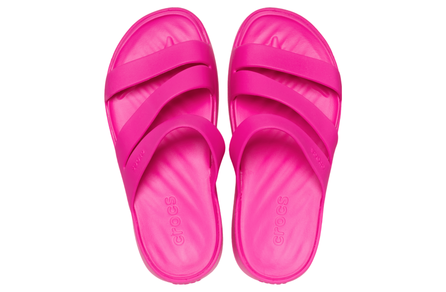 Crocs Getaway Strappy WMNS Pink Crush