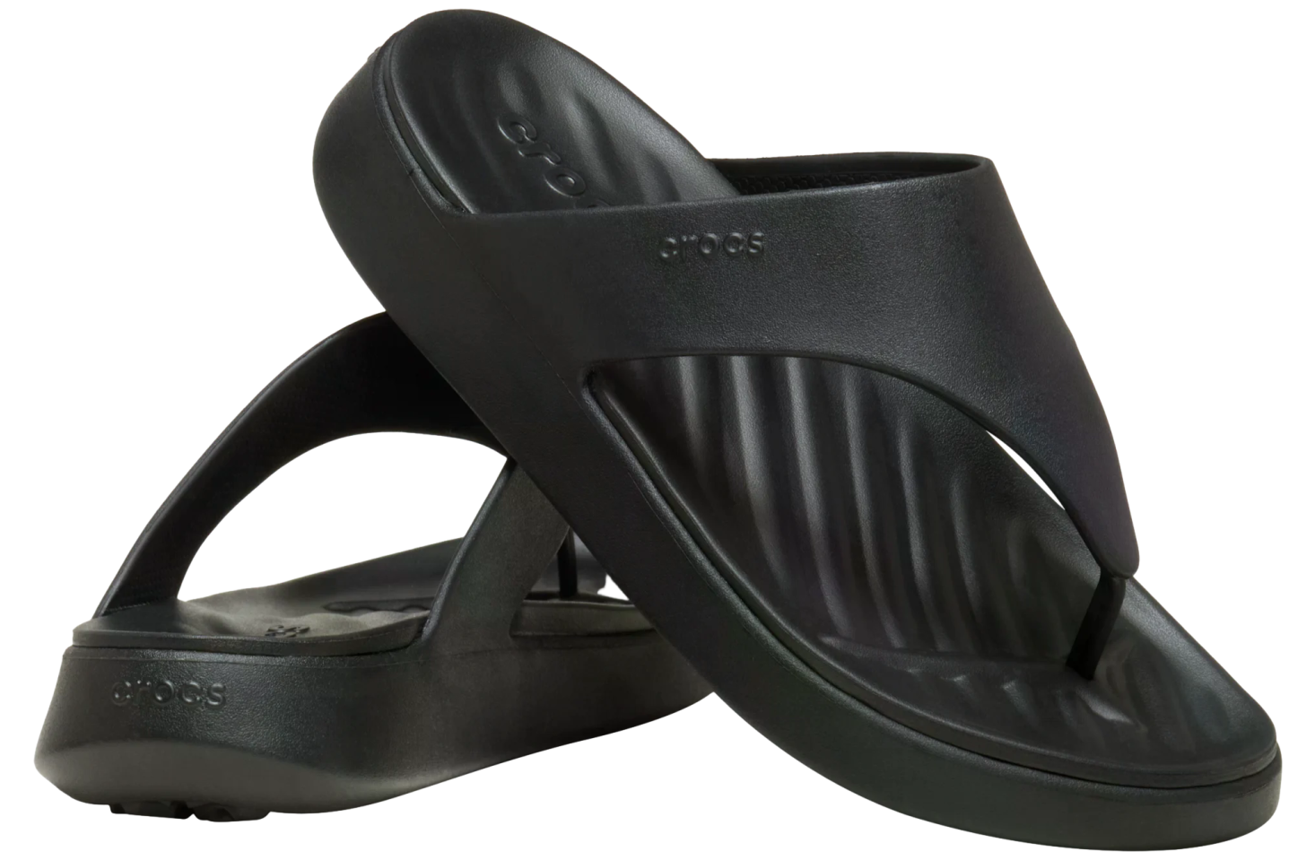 Crocs Getaway Triangle Flip WMNS Black