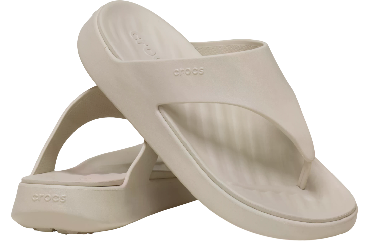 Crocs Getaway Triangle Flip WMNS Frappé