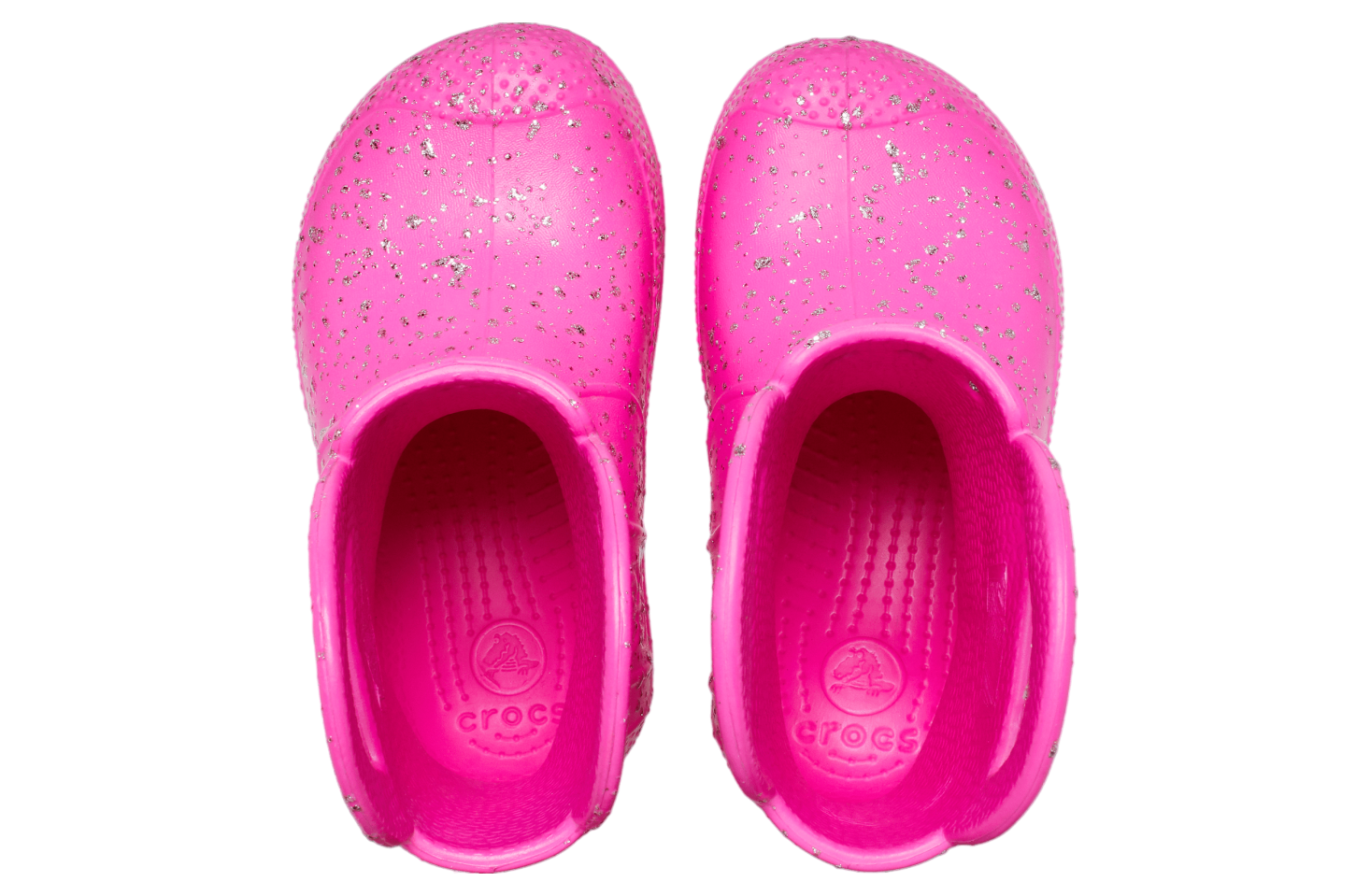 Crocs Handle It Glitter Rain GS Pink Crush